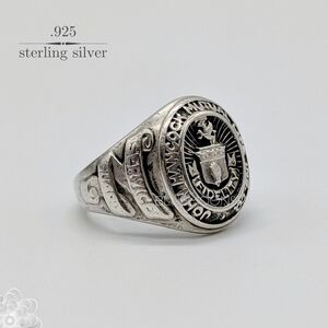 Final Price Drop BELFOUR Sterling Silver 925 Vintage Men's Ring 9
